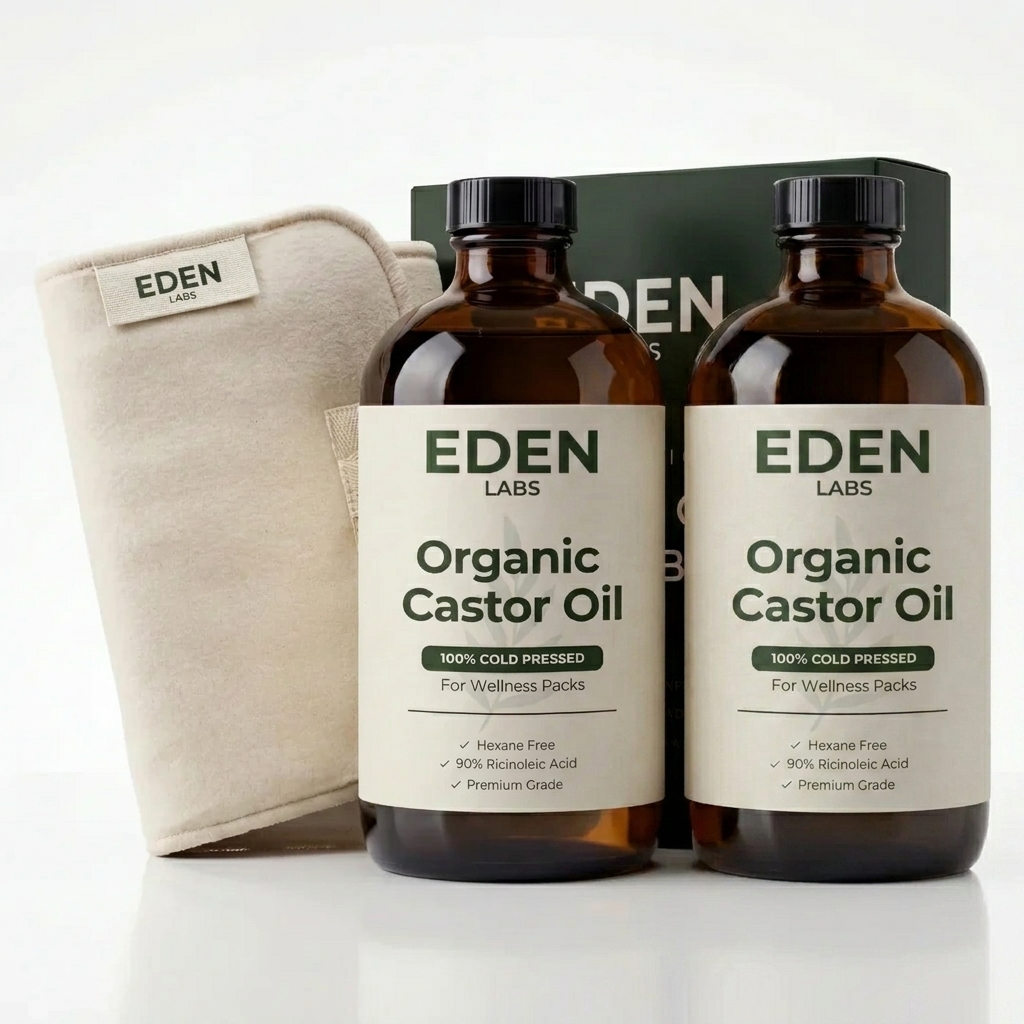 Castor Oil Detox Pack