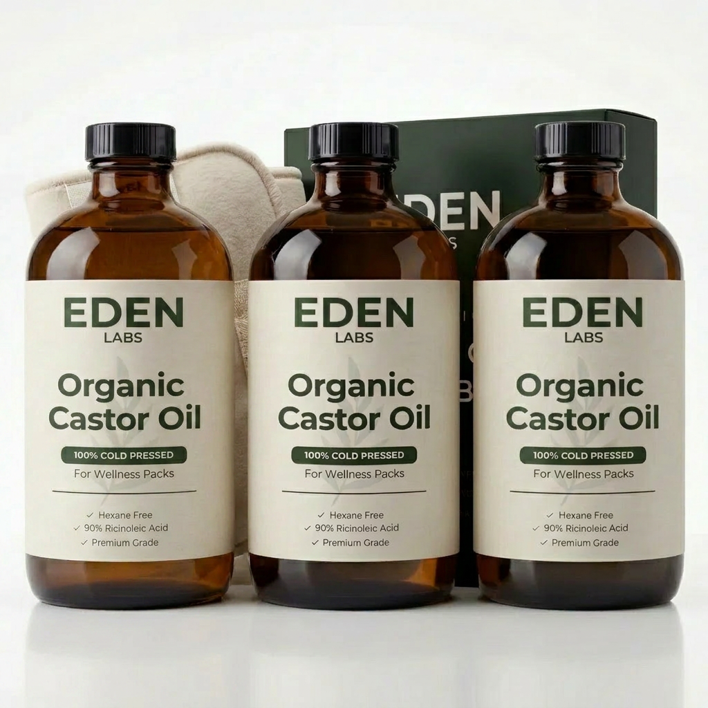 Castor Oil Detox Pack